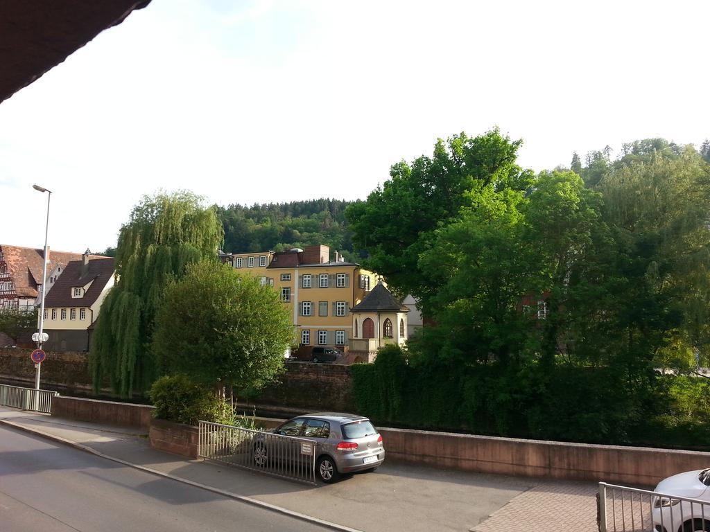 Ferienwohnung Hermann Hesse Stadt Кальв Экстерьер фото